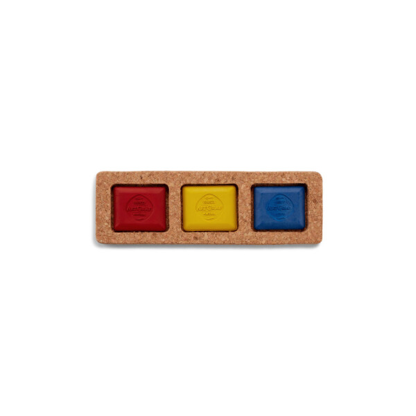 Grafito acuarelable x3 colores primarios - Viarco Única