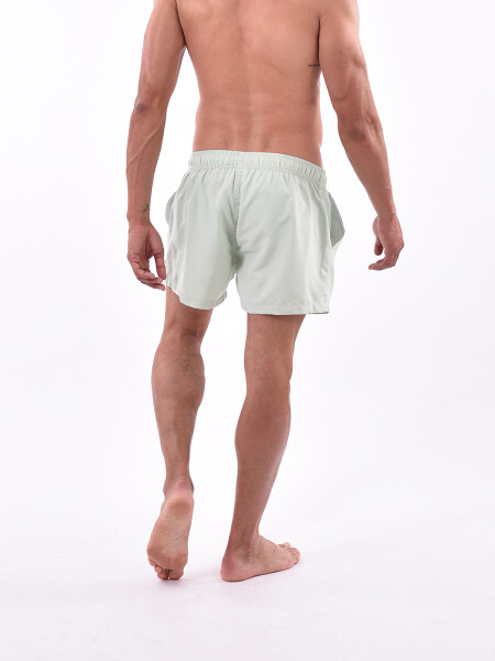 SHORT DE BAÑO JUAN VERDE CLARO
