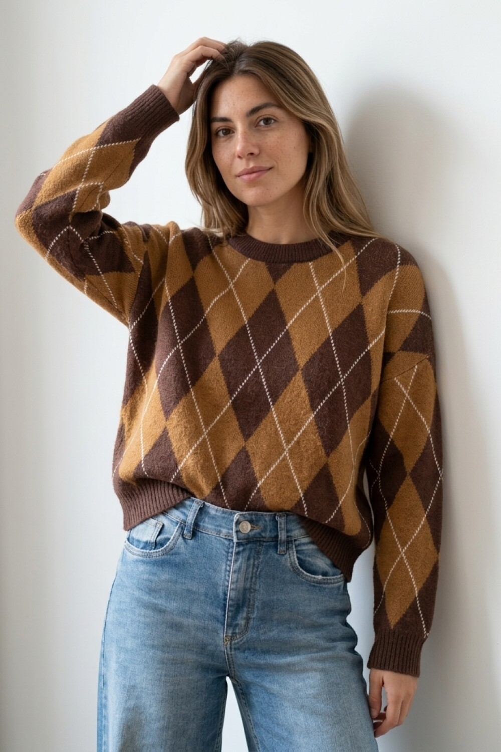 Sweater Doho Tostado