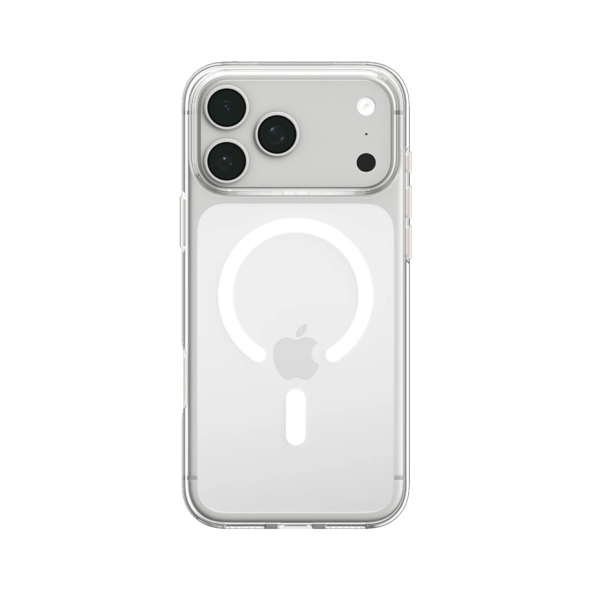 Spigen Funda Crystal Flex Magfit Clear iPhone 18 Pro/17 Pro - Clear 