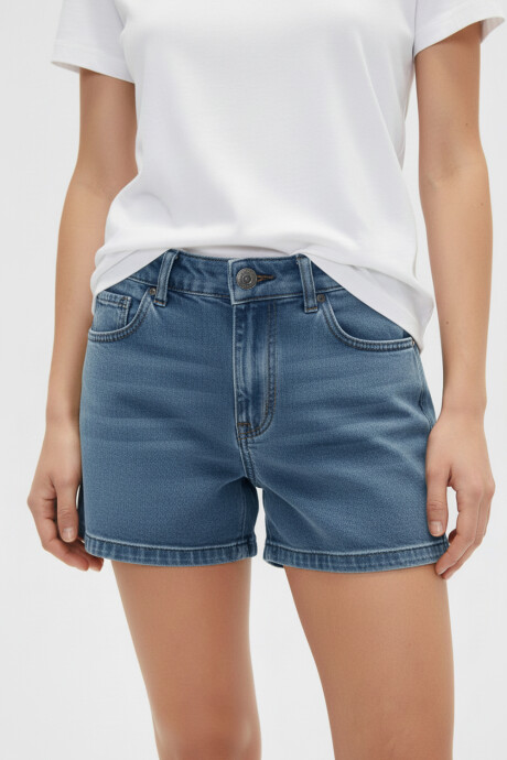 Short Baztene Celeste