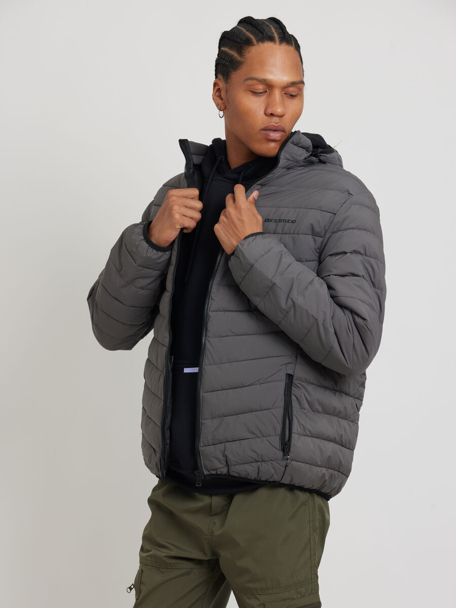 CAMPERA GUNTER DIXIE Gris