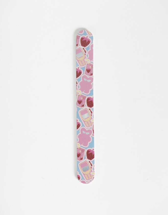 Limas Lima Para Uñas - Rosa Claro