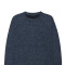 Sweater jaspeado azul
