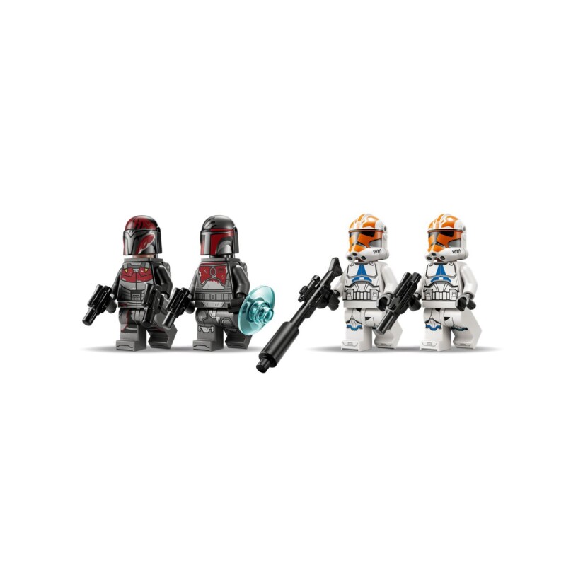 Lego Star Wars Sitio de Mandalore 116 pcs 6+ Lego Star Wars Sitio De Mandalore 116 Pcs 6+