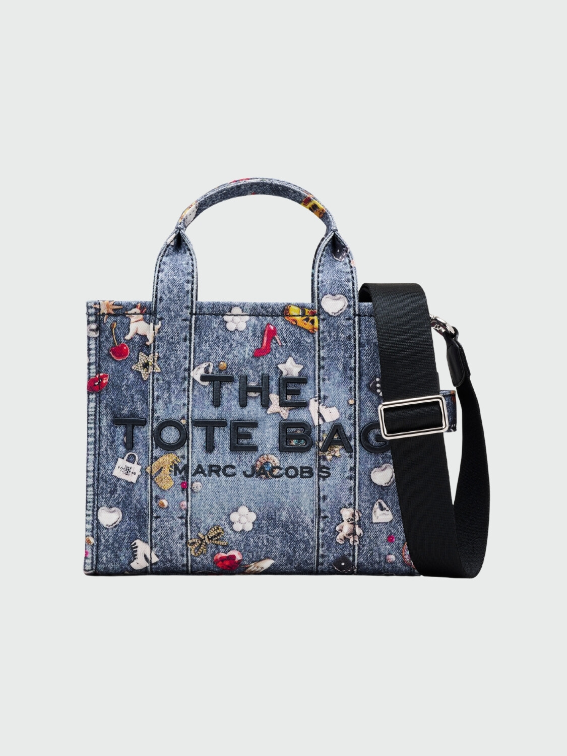 MARC JACOBS - The Trompe L'oile Small Tote Bag Alta Automática