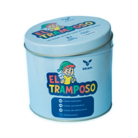 El Tramposo, ¡Nada es Lo Que Parece! Encontrá al Intruso Antes Que los Demás. 001