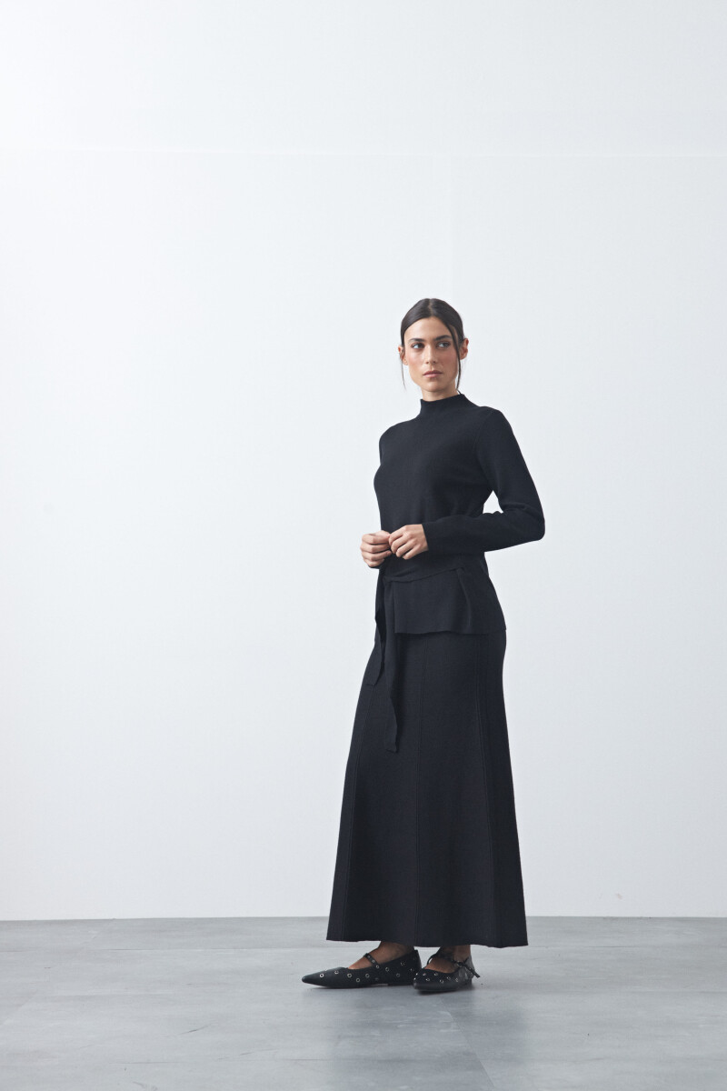 POLERA CORNELIA Negro