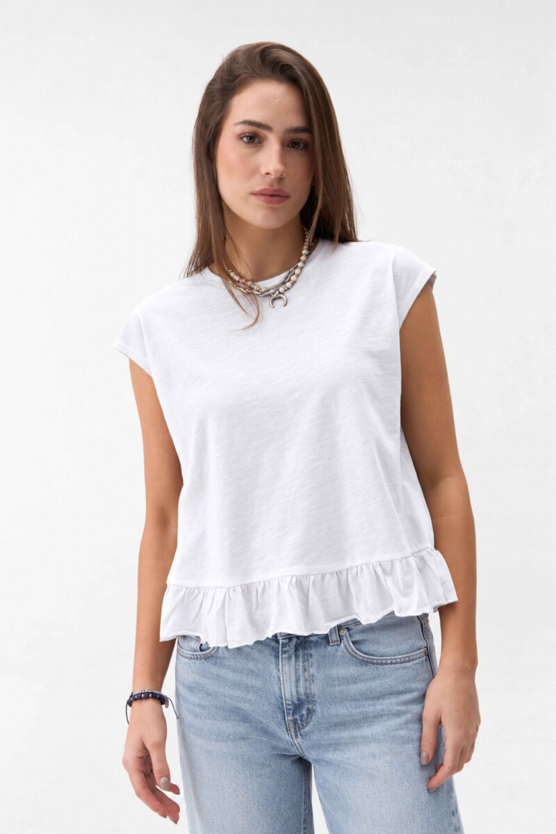 REMERA GIA - Blanco 