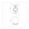 BALANZA ANALOGICA D/COCINA 61101/040 BALANZA ANALOGICA D/COCINA 61101/040