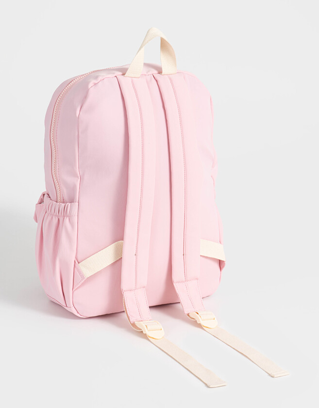 Mochilas y Carteras Infantiles Mochila Multipocket "my Melody" - Rosa Claro