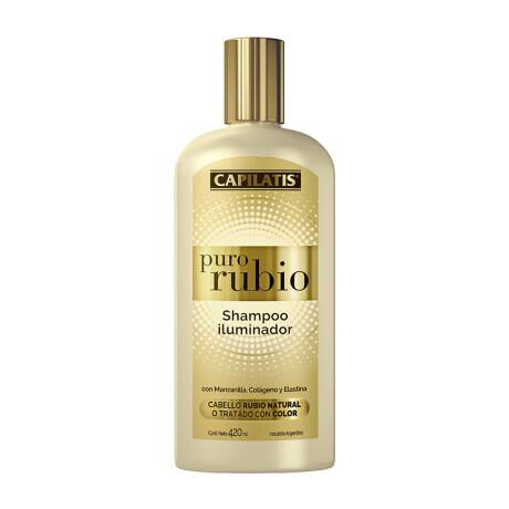 Capilatis Puro Rubio 420 ml Shampoo