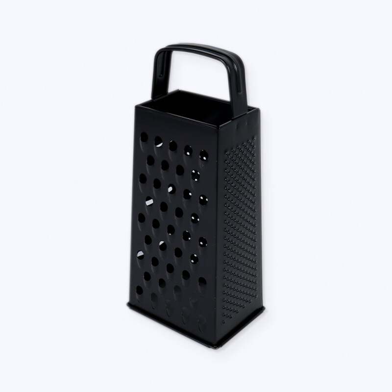 RALLADOR INOX NEGRO 24,5X8X10CM Unica