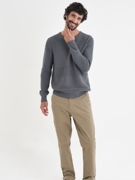 Pantalón chino Beige