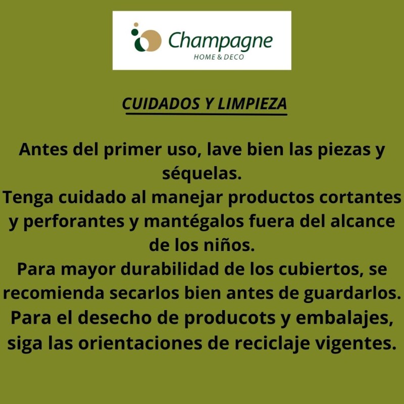 JUEGO PARA ASADO 12 PZAS DYNAMIC - 22399/063 JUEGO PARA ASADO 12 PZAS DYNAMIC - 22399/063