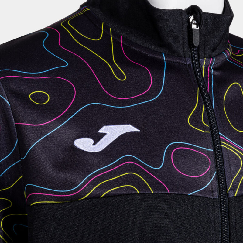 CHAQUETA TORNEO CAPSULE NEGRO NEGRO