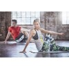 Colchoneta yoga mat Reebok 10mm gris Gris