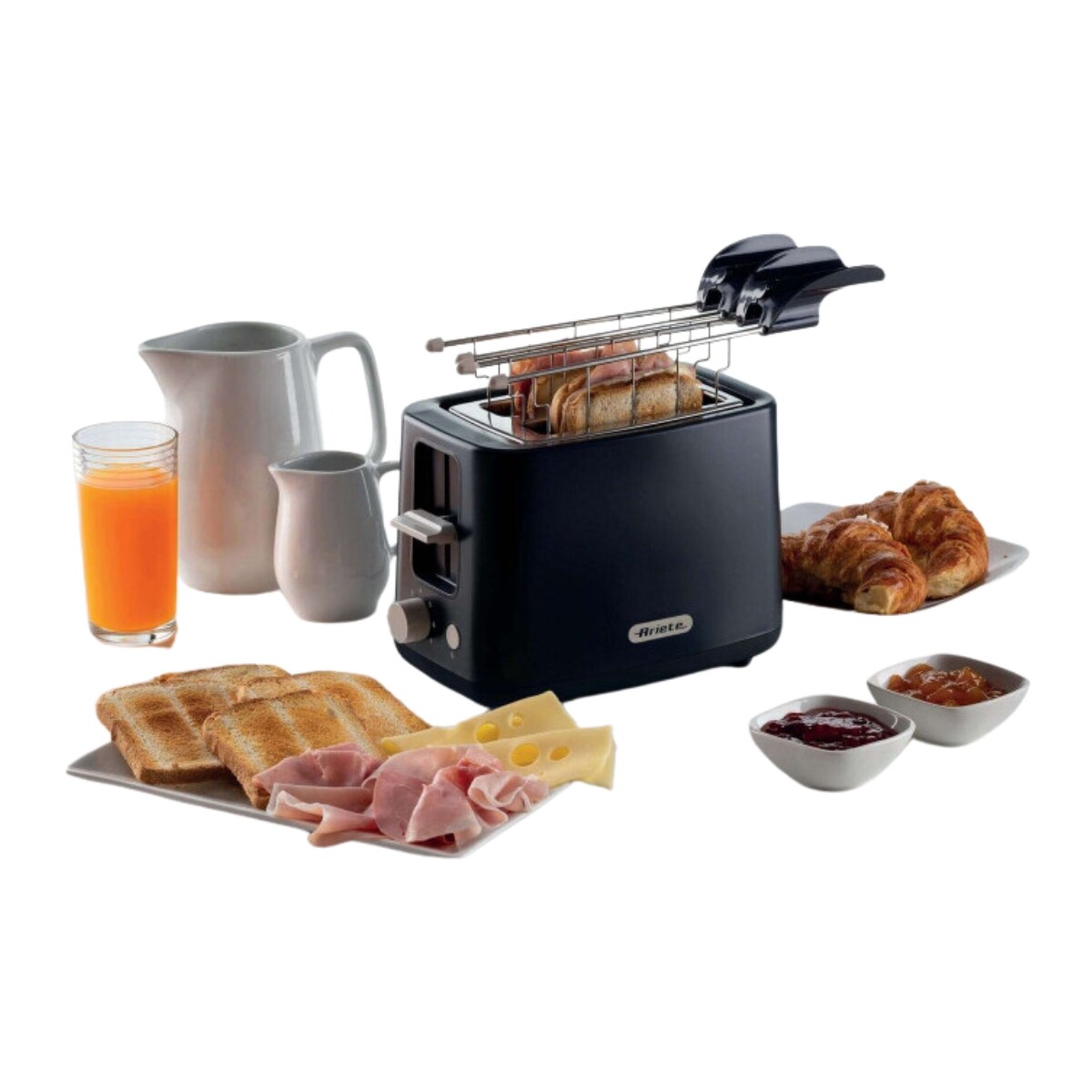 Tostadora de Pan Ariete 0157/03 2 Rebanadas 760W 