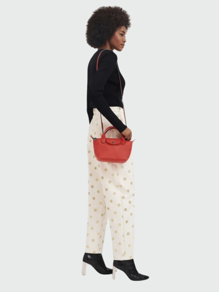 LONGCHAMP - Clutch Le Pliage Xtra XS Naranja