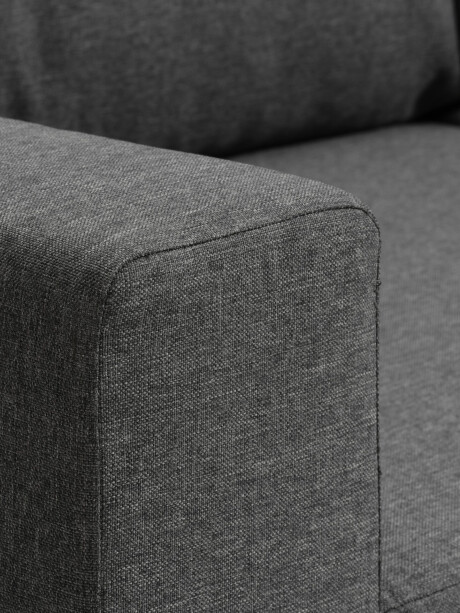 Sofá cama MARSLEV 3 cuerpos gris osc Sofá cama MARSLEV 3 cuerpos gris osc