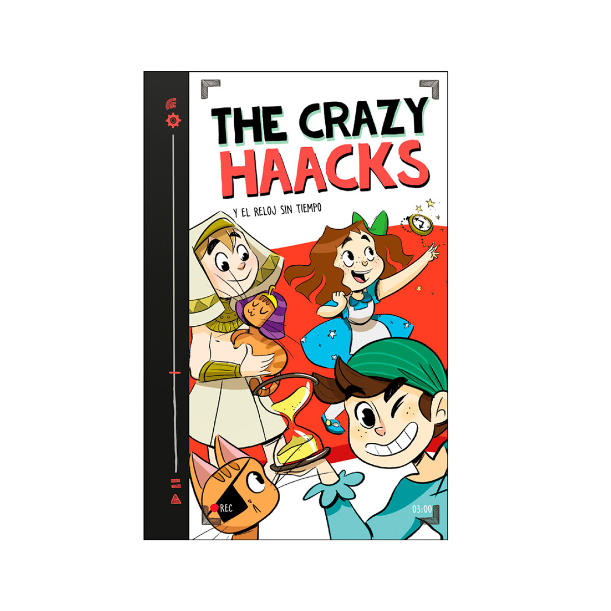 Libro Infantil The Crazy Haacks y el Reloj Sin Tiempo 