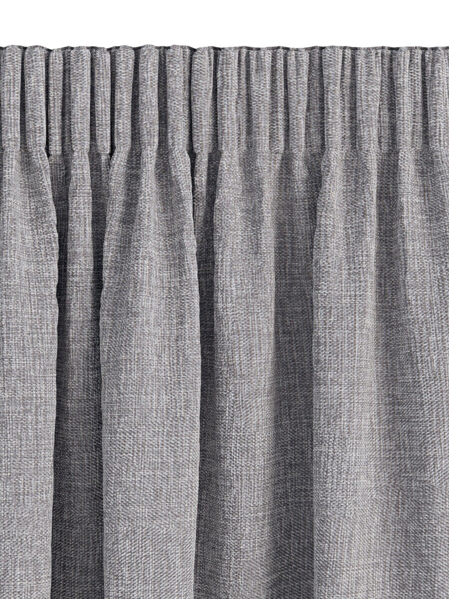 Cortina RUSKEN 1x140x300 gris claro 
