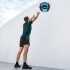Pelota Medicine Ball Entrenamiento 7kg Pared Medicinal Balon Imback Color Azul y Negro Pelota Medicine Ball Entrenamiento 7kg Pared Medicinal Balon Imback Color Azul y Negro
