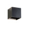 LUMINARIA BIDIRECCIONAL CUBO SKYE II Luminaria Bidireccional Skye II 6W Negra