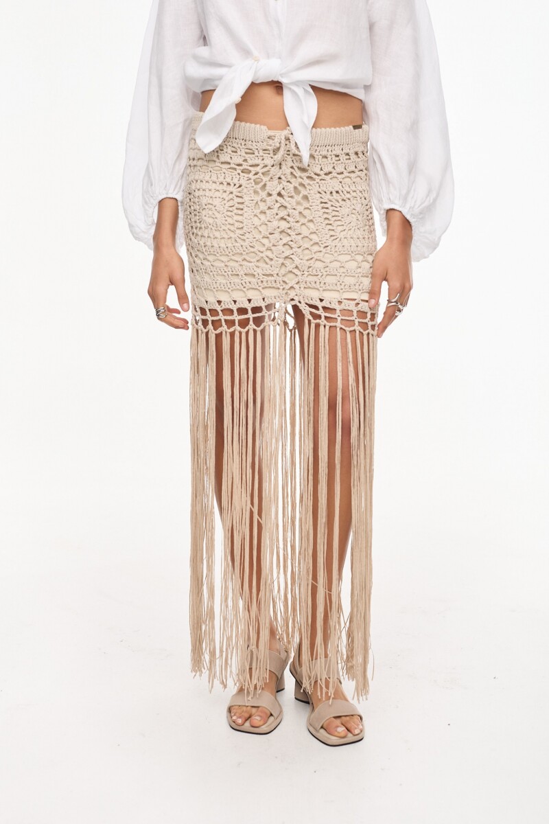 Falda Atlantica - Beige 