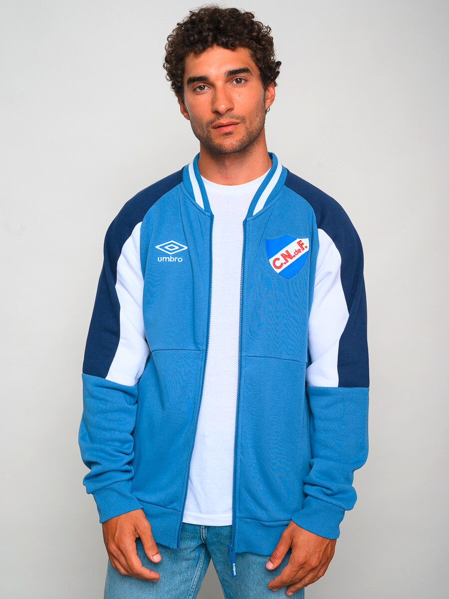 Abrigo Bomber Limit de Hombre - Azul 