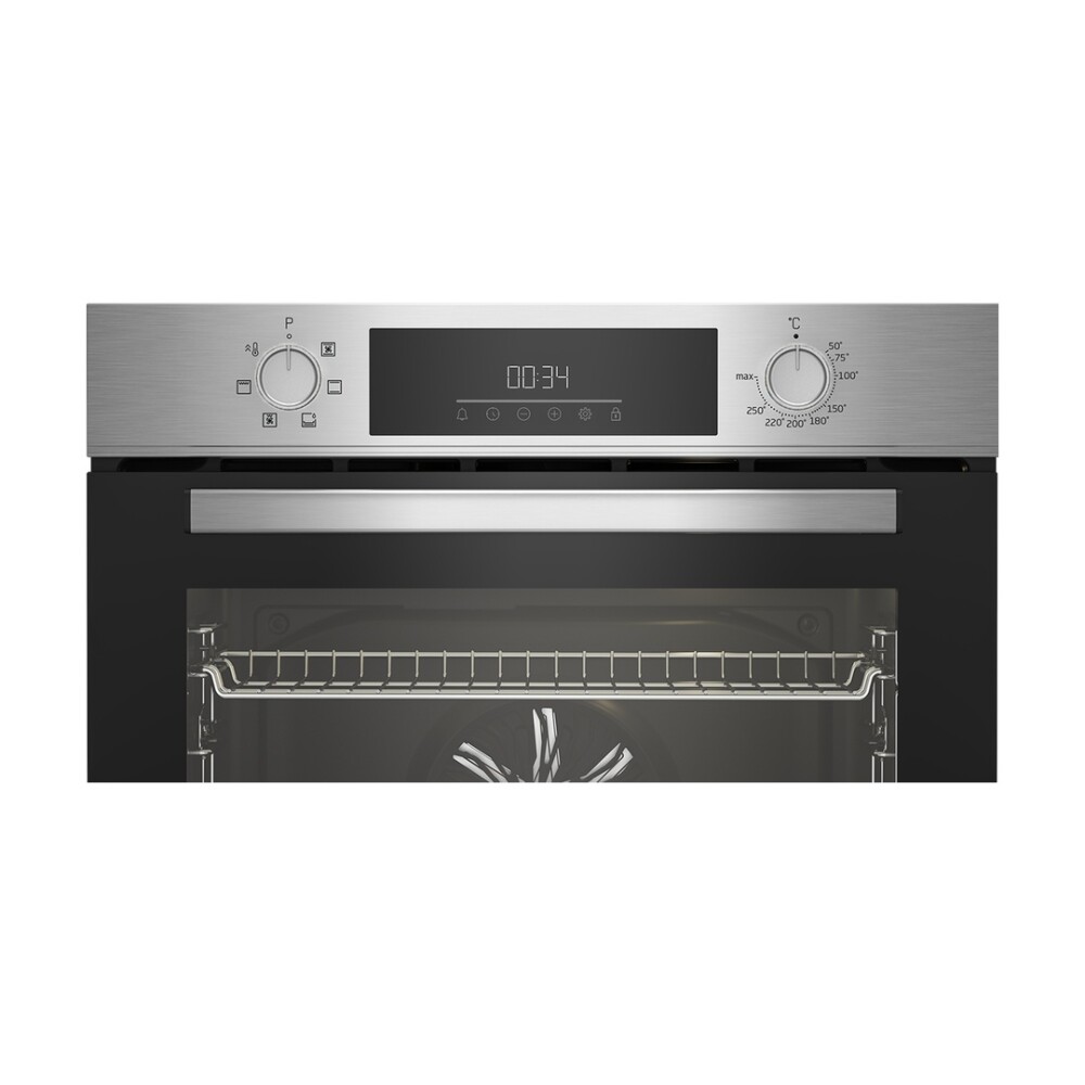 Horno empotrable 72L con grill 60cm Beko BBIE123001XD Acero inoxidable