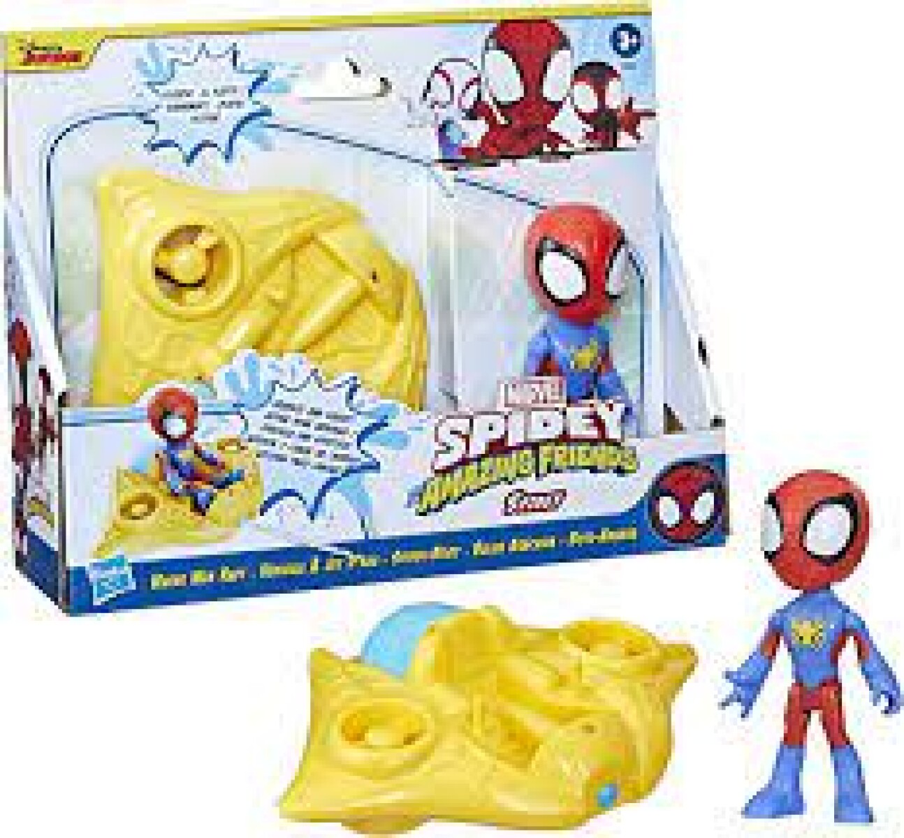 Balsa Aracnida Spidey 