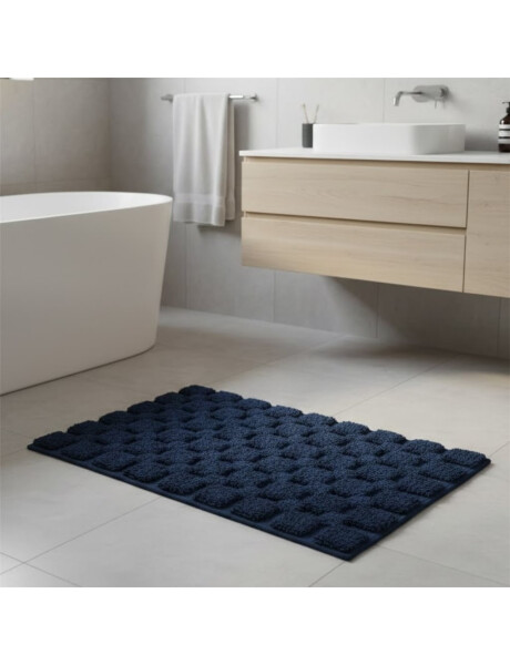 ALFOMBRA BULKY 40X60CM COLOR AZUL ALFOMBRA BULKY 40X60CM COLOR AZUL