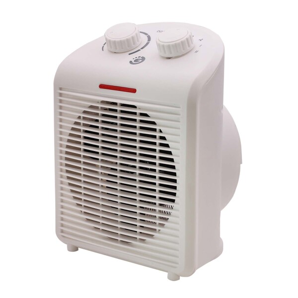 Caloventilador Goldtech 2000W 220V 2 Niveles Frío Calor Blanco