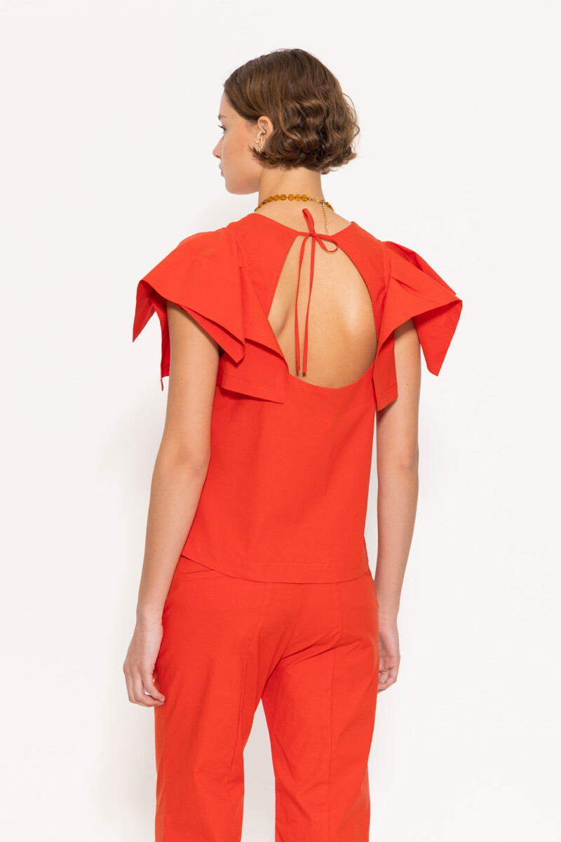 TOP SERENA Rojo
