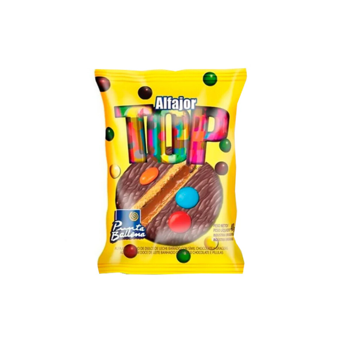 Alfajor Top x 12 