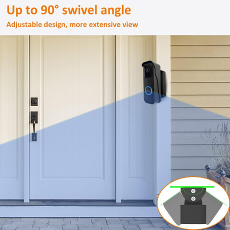 Soporte Para Blink Video Doorbell AutoSonic Impermeable 001