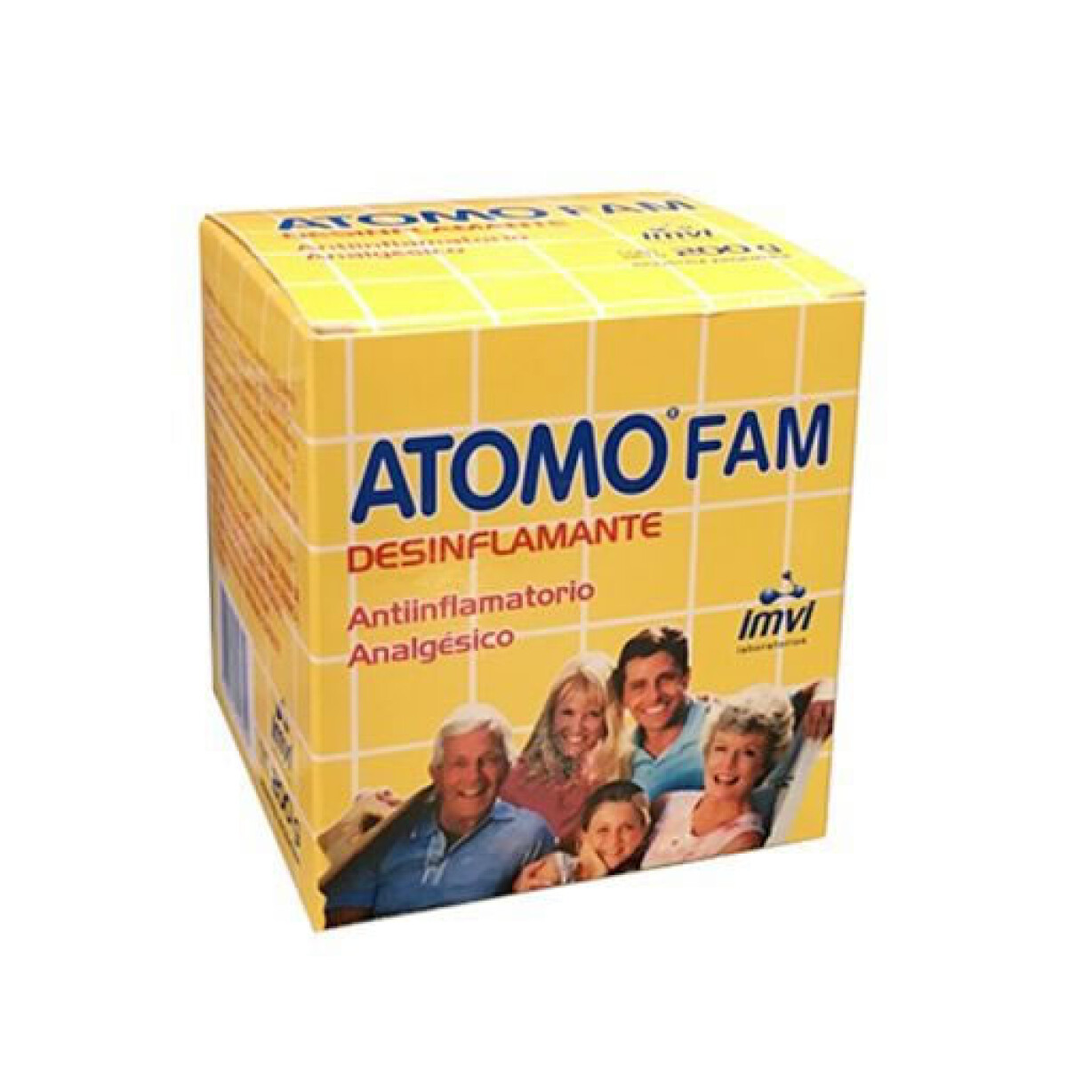 Atomo Fam Desinflamante 200gr – Gel Antiinflamatorio Familiar