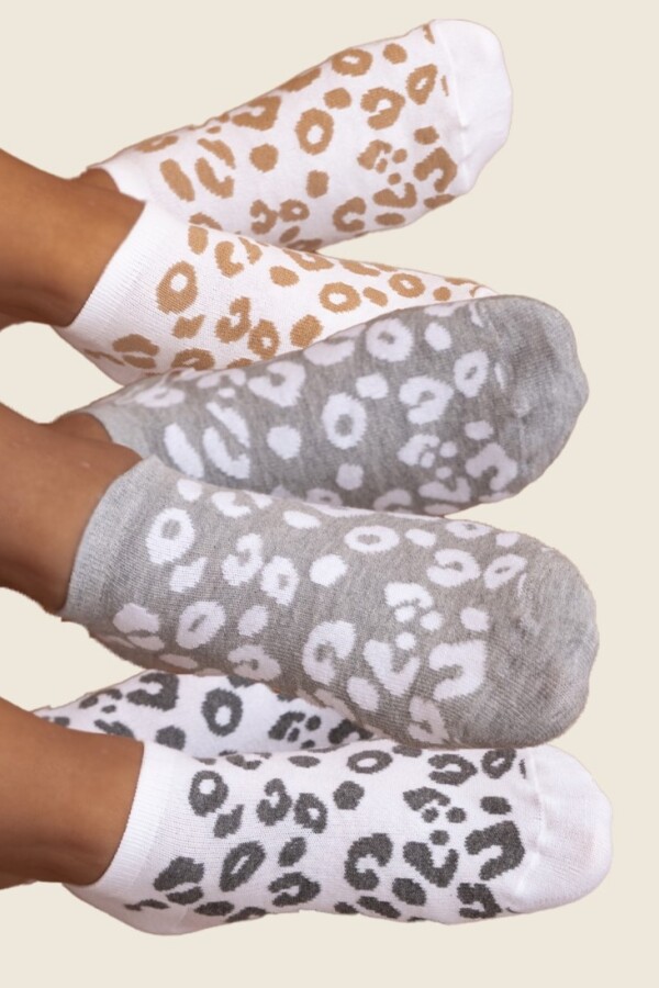 Medias Animal Pack x3. Medias Animal Pack x3.