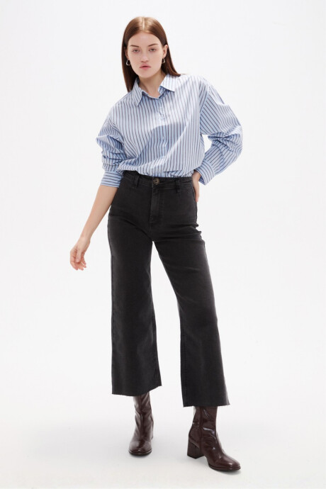 Pantalon Madelin Gris Medio