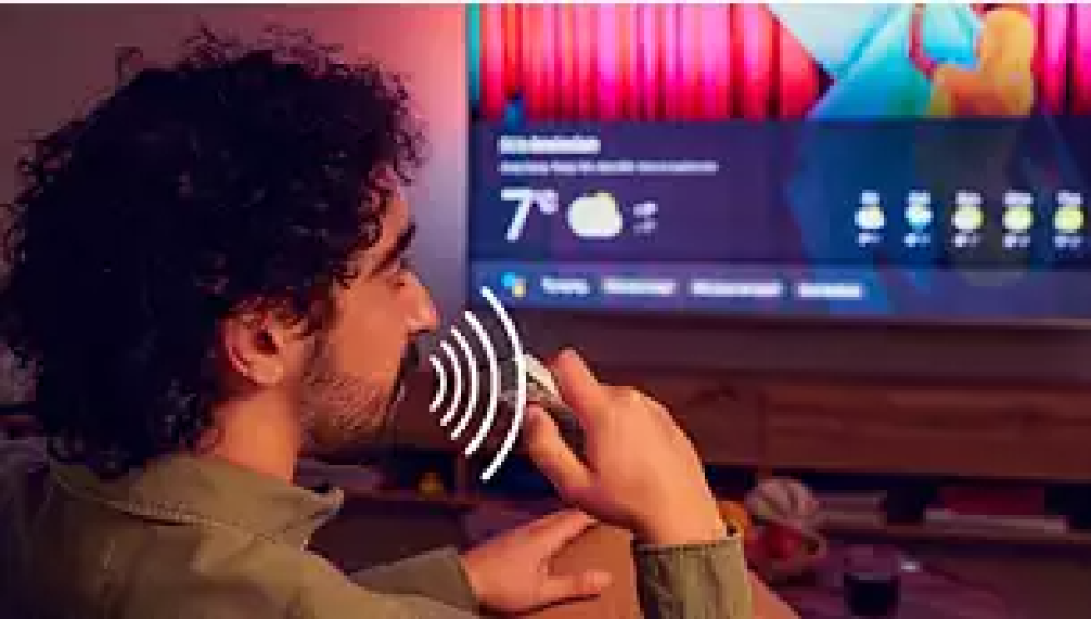 Control por voz. El Asistente de Google.