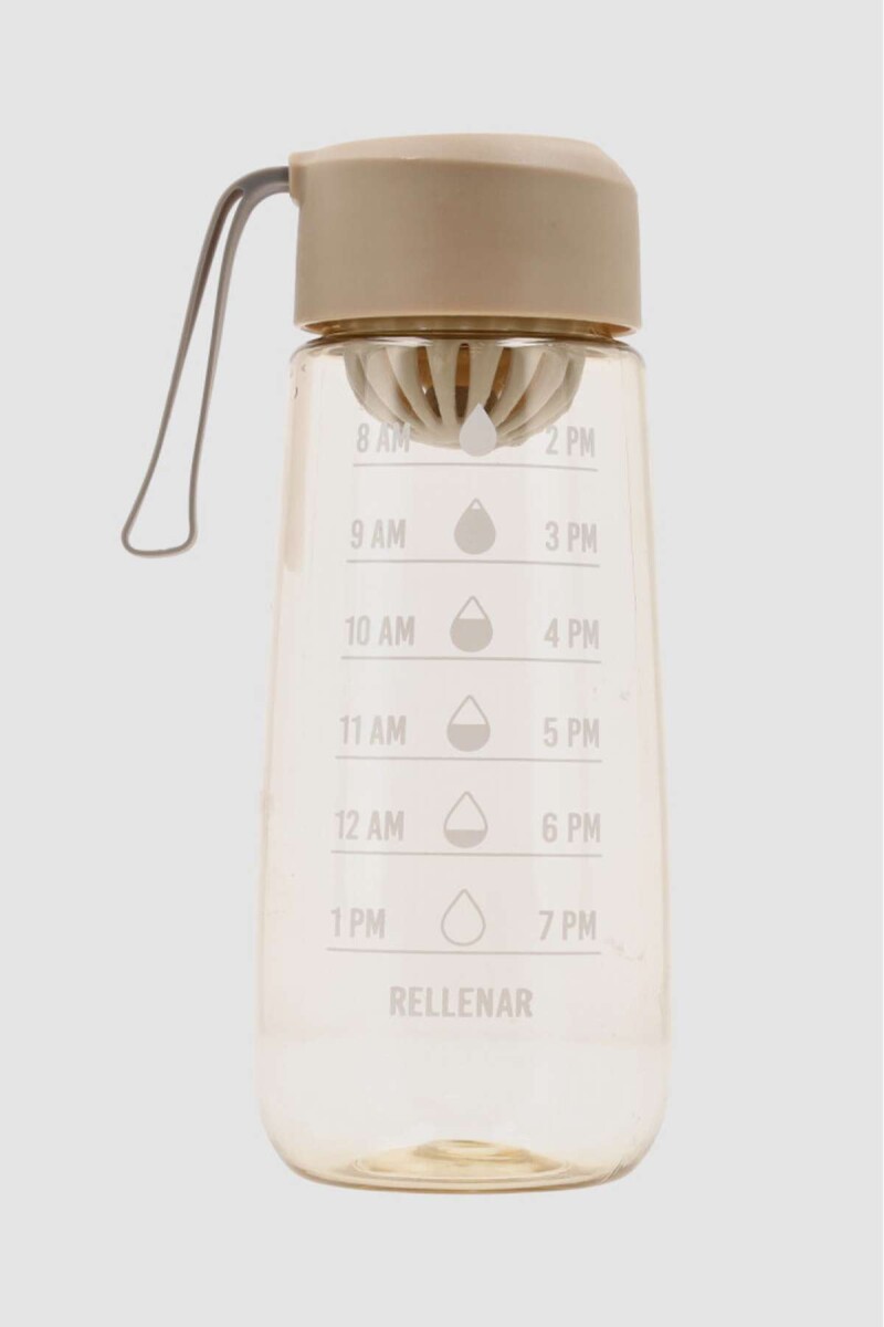 Botella fitness print 500ml - Azul 