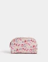 Porta Cosméticos Estampados Porta Cosméticos Cuerina Frutas - Blanco Crudo
