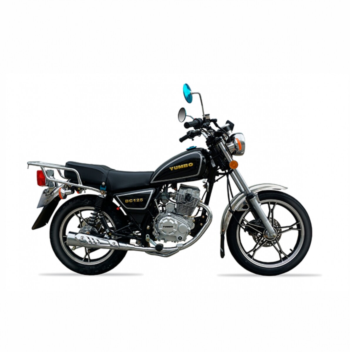 MOTO YUMBO DC 125 - NEGRO 