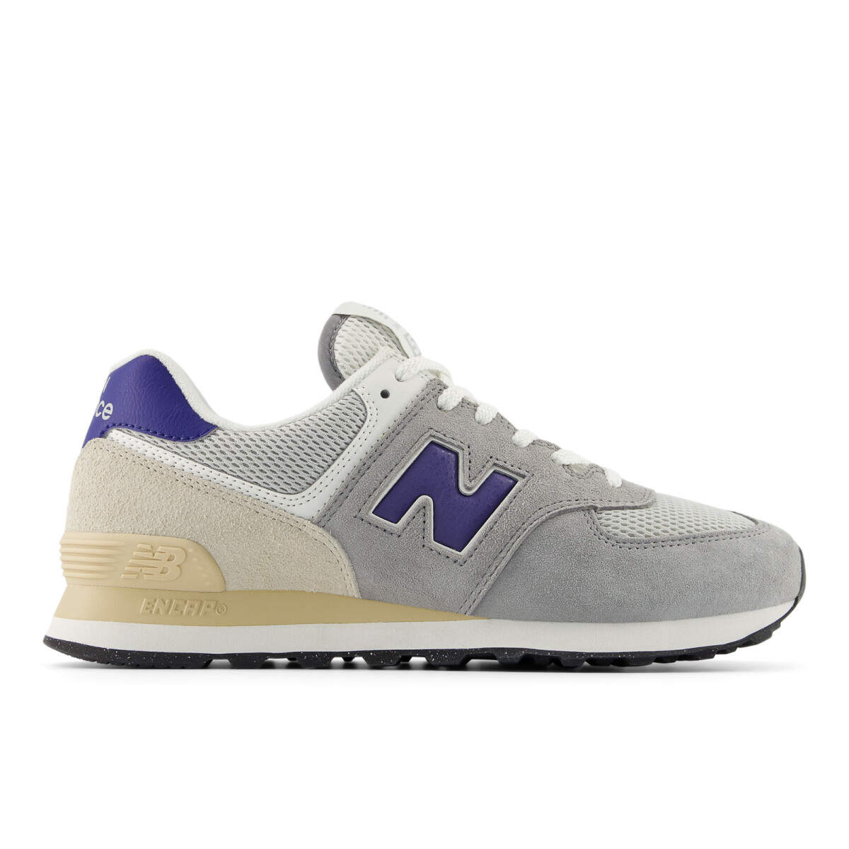 Championes Lifestyle New Balance Unisex 574 U574SPB - GREY/BLUE 