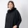 Sweater con cuello piel Negro