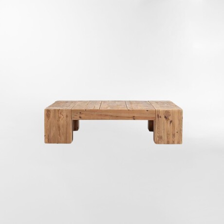 MESA DE CENTRO PAISAJE MARRÓN - RECTANGULAR