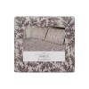 JGO SABANA HOJAS GRIS FULL 140X200+30CM 4PZ Unica