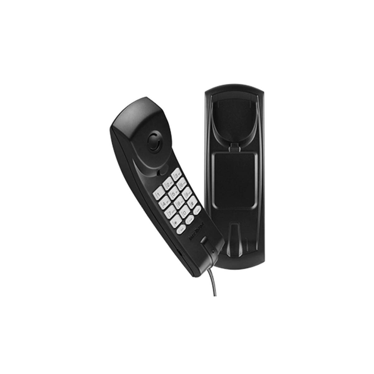Teléfono Básico con cable TC20 Intelbras - Negro 