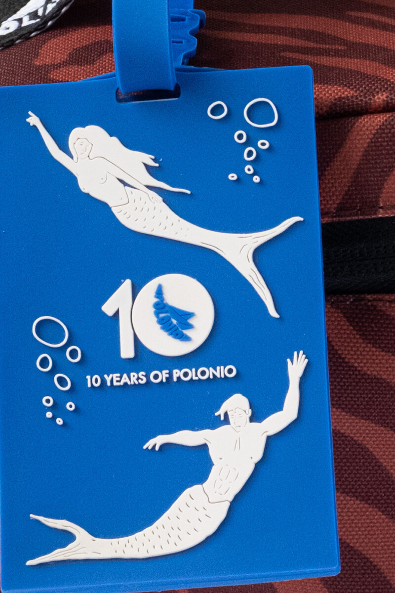 SMALL COOL BAG Feline Chocolate